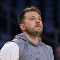 Luka Dončić brutalno ponizio Dalas pre utakmice: Kad čujete stihove pesme, sve će biti jasno