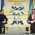 Saudijski prestolonaslednik i Zelenski razgovarali o postizanju mira u Ukrajini