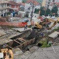 Stanari bez vode, a i prevoza: Nema kraja radovima na kanalizacionoj mreži u Velikom Mokrom Lugu, u Ulici Cvetanova ćuprija