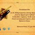 „Zlatna frula juga Srbije“ u Vranjska Banja