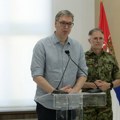 "Ide na vreme": Vučić o vraćanju vojnog roka: Vraćaćemo, ali želimo što je moguće jače da popunimo jedinicu profesionalcima…
