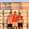 Atletičari ponovo okićeni medaljama