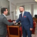Predsednik Juhas sa ministrom španske regije Navara