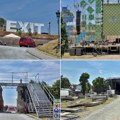 Tvrđava u ritmu Egzita Montaža u punom jeku festivalski duh već se oseća