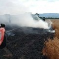U toplici aktivno pet požara: Vatrogasci prate situaciju