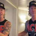 "Dobro je biti ovde": Basista grupe Guns N' Roses Daf Mekagan objavio video koji je snimio u Beogradu