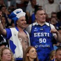 'Odrali ste nas': BBC novinarka među navijačima Estonije
