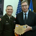 Vučić dobio priznanje za unapređenje saradnje kroz Program partnerstva Srbije i Ohaja