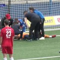 Horor scena u Prvoj ligi Srbije: Hitna pomoć morala da odveze sa terena nekadašnjeg golmana Zvezde i Intera
