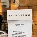 Novosadska prodavnica zatvorena u znak podrške građanima u štrajku: “Nismo neutralni”