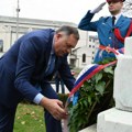 Dodik i zvaničnici Srpske položili venac solunskim dobrovoljcima u Brčkom: Nisu klečali pres silom i tiranijom