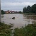 U Jablaničkom i Pčinjskom okrugu nadošle reke