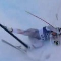 Šta se ovo dešava?! Posle horora Lindzi Von još dve skijašice pale na istom mestu! Isplivali snimci nesreća - jedna je prošla…