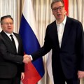 Vučić s direktorom Rosatoma: Razmatrali upotrebu nuklearne energije u Srbiji