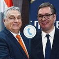 Vučić sa Orbanom o krizi u energetici i zajedničkim projektima