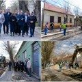 Juhas i Gojković obišli infrastrukturne radove u Subotici