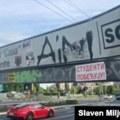 Rat grafitima i nalepnicama u iščekivanju izbora u Srbiji