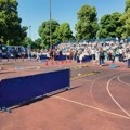 Sajam sporta u Pančevu okupio mališane