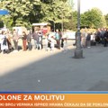 (Video) "Jutros od pet čekam u redu, ovo je velika stvar!" Neverovatne scene ispred Hrama Svetog Save: Ogromne kolone vernika…