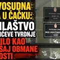 Tužilaštvo u Čačku žestoko uzvratilo Boroviću: „Javnost se dovodi u zabludu, a institucije diskredituju”