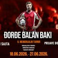 Kovin sprema spektakl: Šesti memorijalni turnir "Đorđe Balan Baki" - istorijski nagradni fond, spoj humanosti i sporta