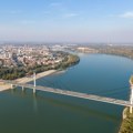 Četvrti most u Novom Sadu sve vidljiviji: Završetak radova rasteretiće saobraćaj, a evo i kada