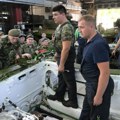 Načelnik Generalštaba Vojske Srbije u poseti Tehničkom remontnom zavodu “Čačak“