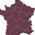 Шокантна мапа Француске! Све је црвено, а бројке су запањујуће!