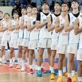 Kadetska košarkaška reprezentacija Srbije poražena od Austarlije