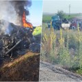 Uklonjeni kamioni s puta Irig-Ruma: U jezivoj nesreći jedan vozač živ izgoreo, a drugi teško povređen, satima trajalo…