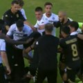 Prekinuta utakmica Partizana: Potukli se igrači crno-belih i Nefčija!