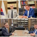 Vučević se sastao sa Fergusonom sa ambasadorom Velike Britanije o bilateralnoj saradnji i jačanju odnosa