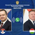 Dačić sa mađarskim kolegom: U pripremi novi sporazum o borbi protiv trgovine ljudima