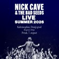 Jedan od najvažnijih svetskih bendova stiže u Beograd: Muzička ispovest Nika Kejva 7. avgusta na Kalemegdanu