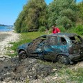 (Foto) "Zaplakao sam kada su mi javili" Šok na Dunavu posle 13 godina: Isplivao ukradeni automobil zbog niskog vodostaja…
