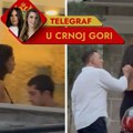 Gola leđa, a silikoni sevaju: Uhvatili smo Đinu Džinović u Crnoj Gori, dočekao je nepoznati mišićavi dečko
