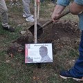 Zasađeno stablo u čast Marka Živića u „Parku sećanja“ u Vrnjačkoj Banji