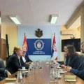 Sastanak Vrhovnog javnog tužioca sa direktorkom INL u Ambasadi SAD u Srbiji