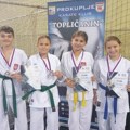 Četiri srebrne medalje za Karate klub Topličanin na Kupu Srbije i Memorijalu Slobodana Vučinića