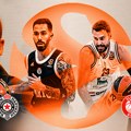 Partizan dočekuje Olimpiju Milano na otvaranju sezone u Evroligi
