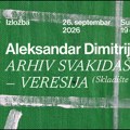 Izložba Aleksandra Dimitrijevića u seoskoj galeriji savremene umetnosti kod Užica