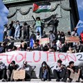 "Četvrti čin" protesta u Francuskoj: Hiljade mladih na Trgu Bastilja, vlasti tvrde da se situacija smiruje