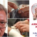 (Video) „Ovo su ruke koje Srbiju drže na dlanu“ Vučić u novom spotu liste Ujedinjena Srbija: Mirno i dostojanstveno završićemo…