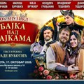 Dečiji rok mjuzikl Bajka nad bajkama 17. oktobra u Boru