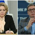 Vučić o izjavi Valentine Matvijenko: Sintagma "mrežnocentrični napad" mi je najviše pažnje privukla