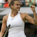 Beloruskinja zgromila Amerikanku Sabalenka impresivnom partijom do polufinala Vimbldona