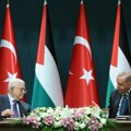 Erdogan se sastao sa palestinskim predsednikom Abasom