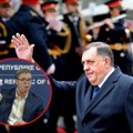 VIDEO Dodik „herojski“ brani Vučića: Posle vređanja Đokovića sramno udario i na Partizan