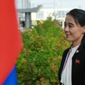 Zagonetna sestra Kim Džong Una došla kod Putina: Privlači pažnju gde god se pojavi, obavijena velom misterije (video)