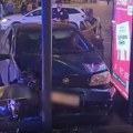 Noć u Beogradu: Teško povređena žena u saobraćajnoj nezgodi na Trgu Republike